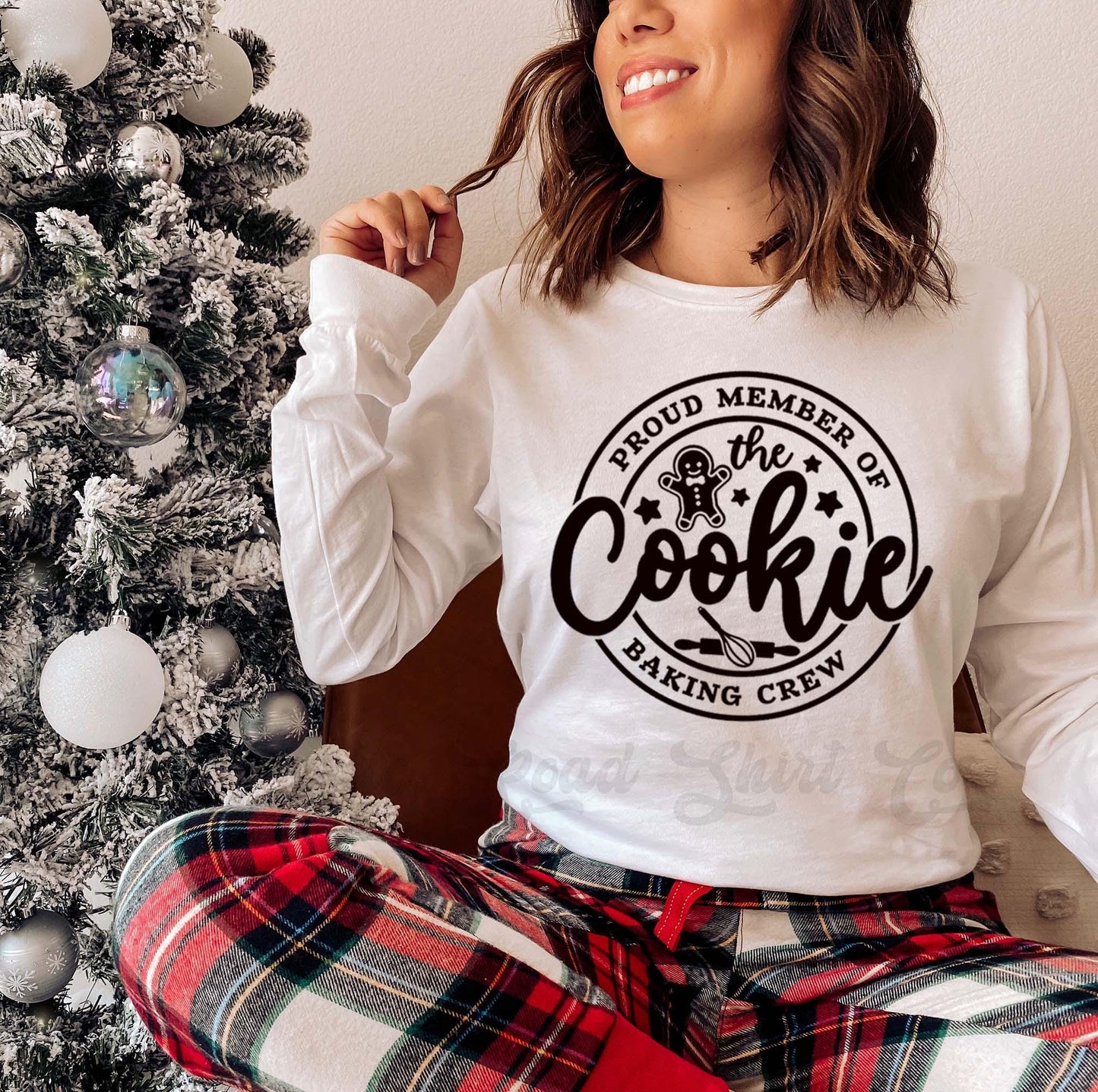 Christmas Cookie Shirt, Long Sleeve Christmas Shirt, Matching Christmas Shirts, Family Christmas Shirts,