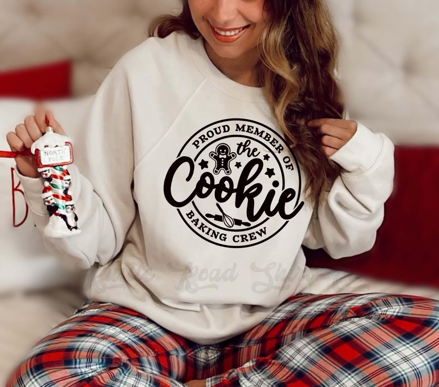Christmas Cookie Sweatshirt, Christmas Baking Sweatshirt, Holiday Sweater, Family Christmas Sweatshirt