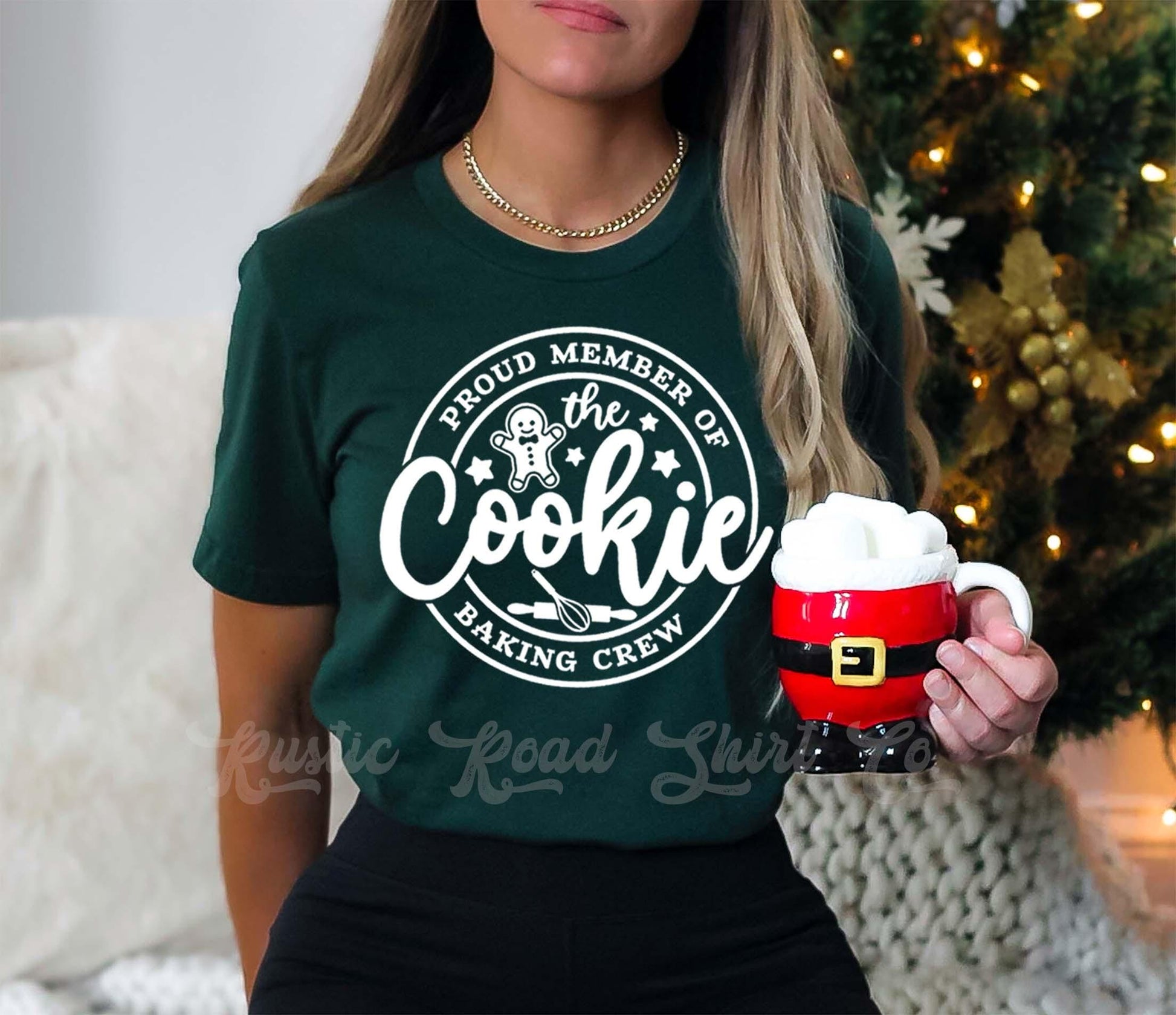Christmas Cookie Shirt, Matching Family Christmas Shirts, Christmas Tee, Holiday Shirt, Women's Christmas,