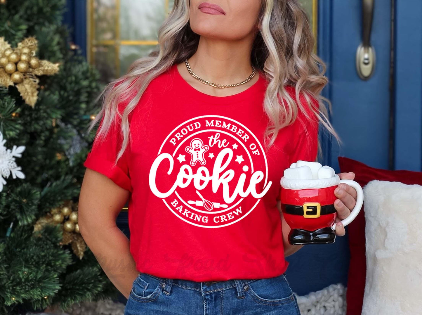 Christmas Cookie Shirt, Matching Family Christmas Shirts, Christmas Tee, Holiday Shirt, Women's Christmas,