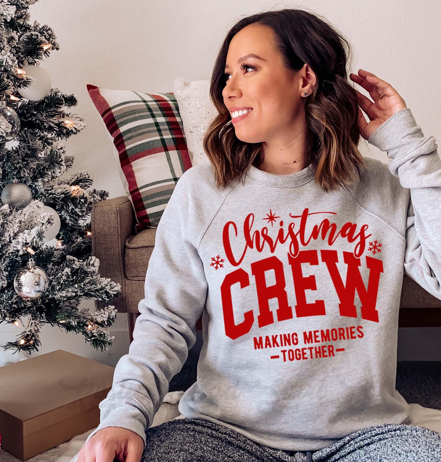 Christmas Crew Sweatshirt, Family Christmas Sweatshirt, Matching Christmas Sweatshirt,