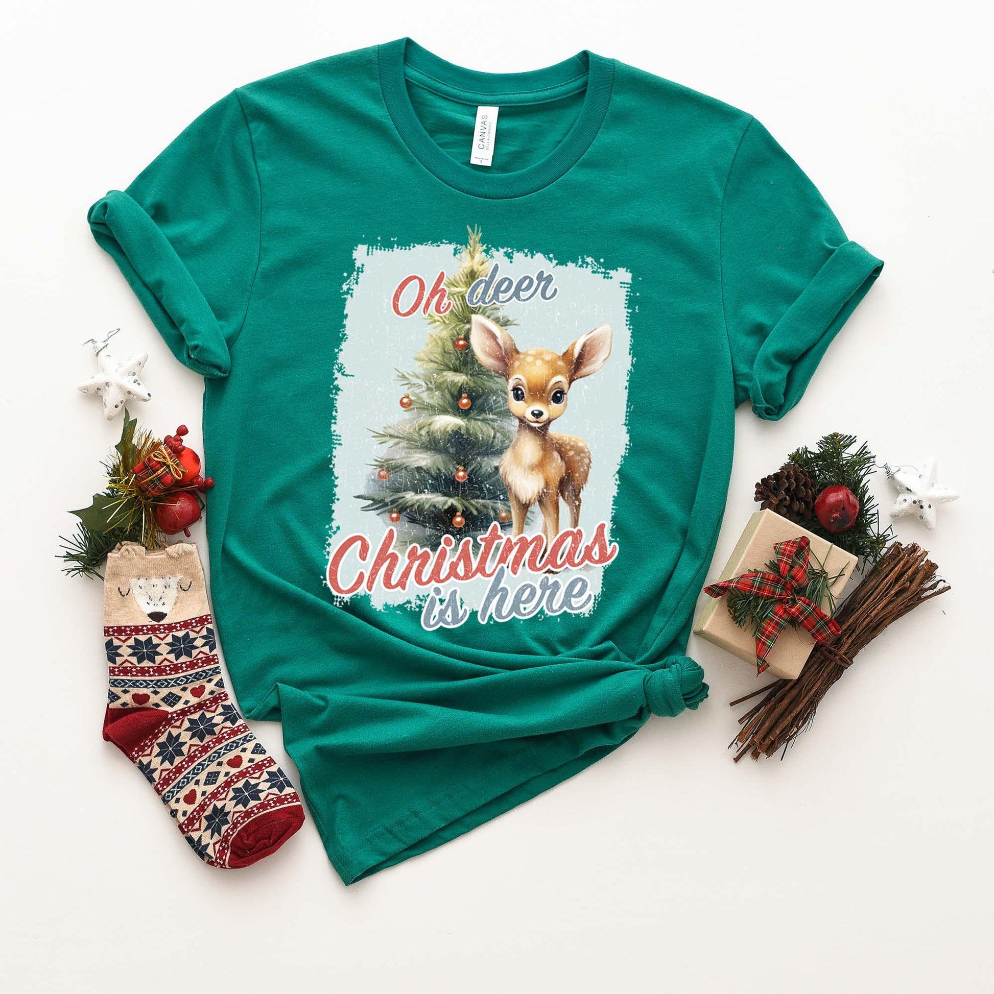 Retro Christmas Shirt, Vintage Christmas Shirt, Christmas Tee, Holiday Shirt, Women's Christmas,