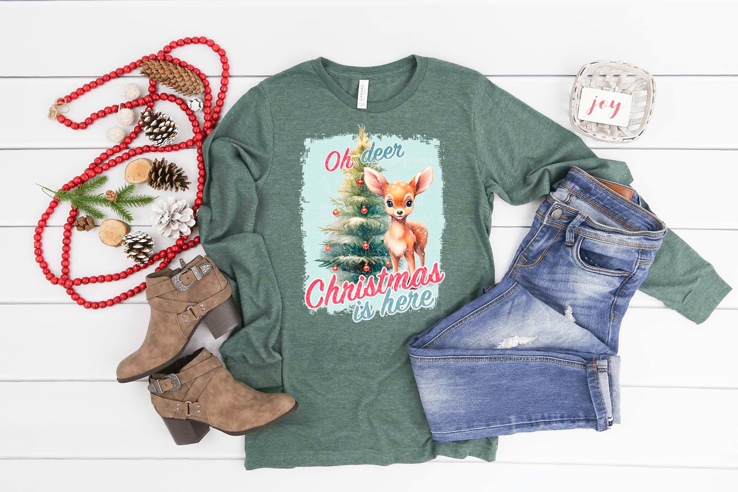 Retro Christmas Shirt, Christmas Long Sleeve Shirt, Matching Christmas Shirts, Family Christmas Shirts,