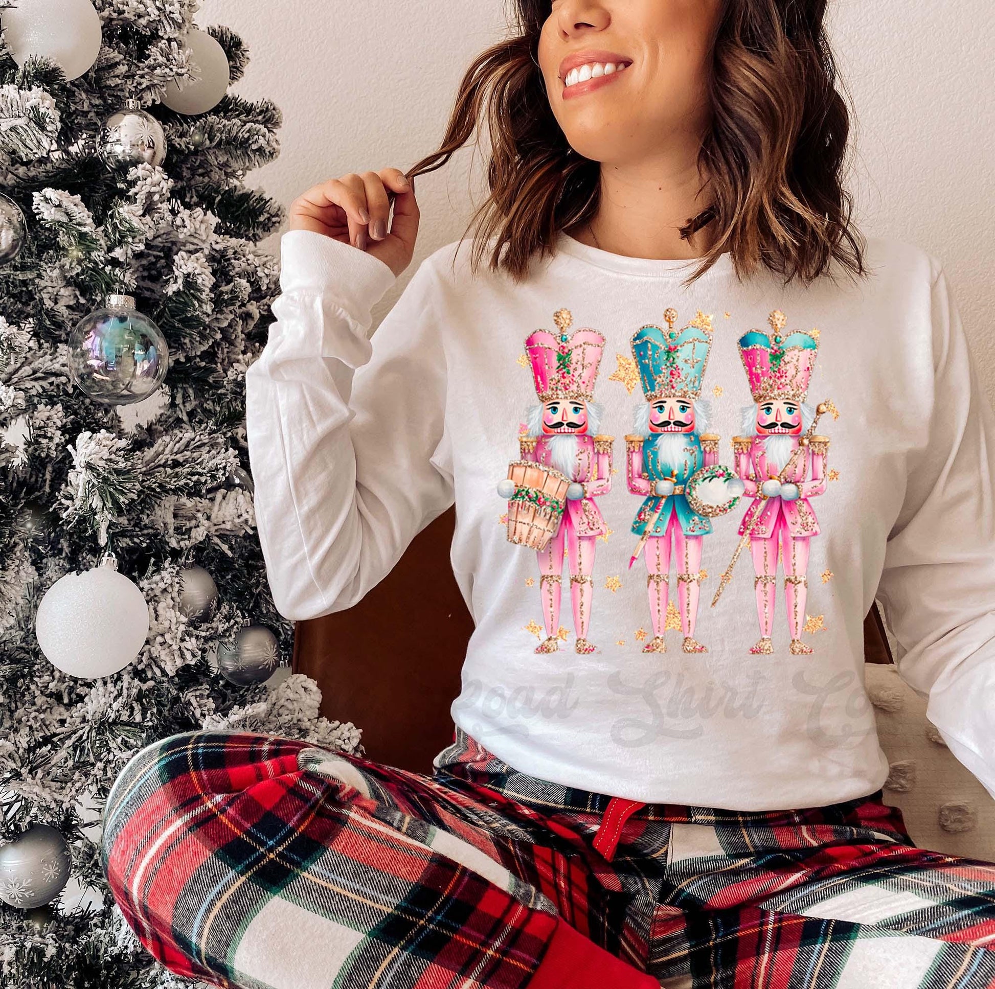 Vintage Nutcracker Shirt, Christmas Long Sleeve Shirt, Matching Christmas Shirts, Family Christmas Shirts,
