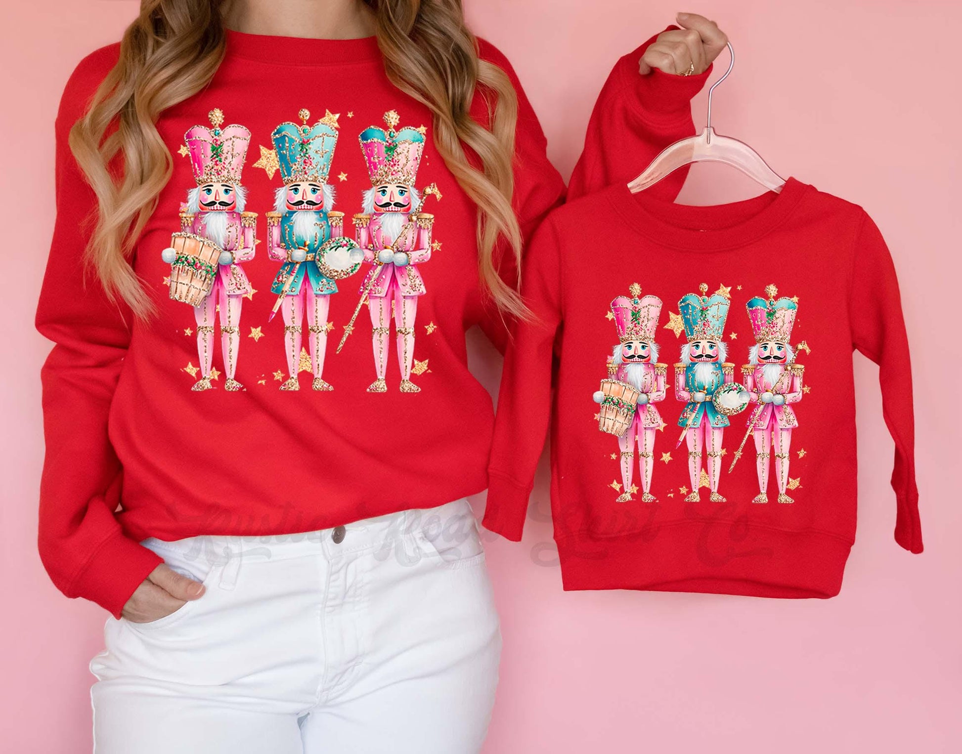 Nutcracker Sweatshirt, Girls Christmas Sweatshirt, Holiday Sweater, Family Christmas Sweatshirt