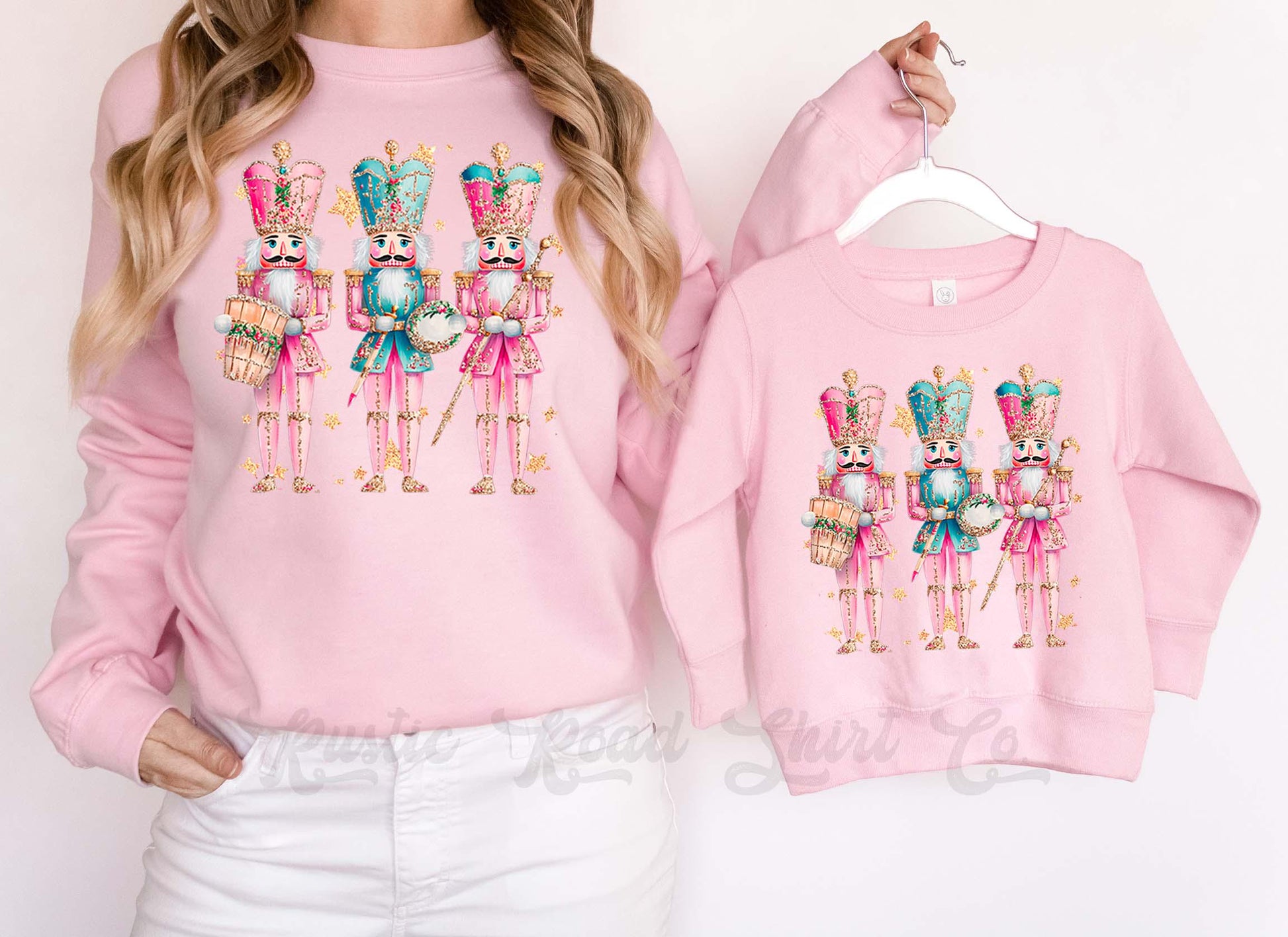 Nutcracker Sweatshirt, Girls Christmas Sweatshirt, Holiday Sweater, Family Christmas Sweatshirt