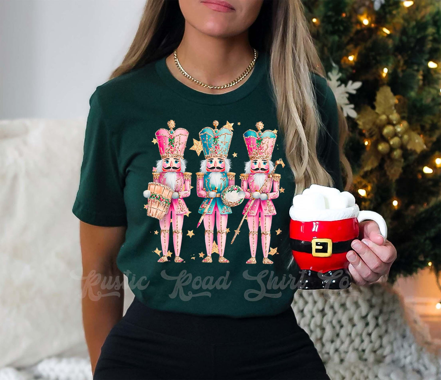 Vintage Nutcracker Shirt, Retro Christmas Shirt, Christmas Tee, Holiday Shirt, Women's Christmas,