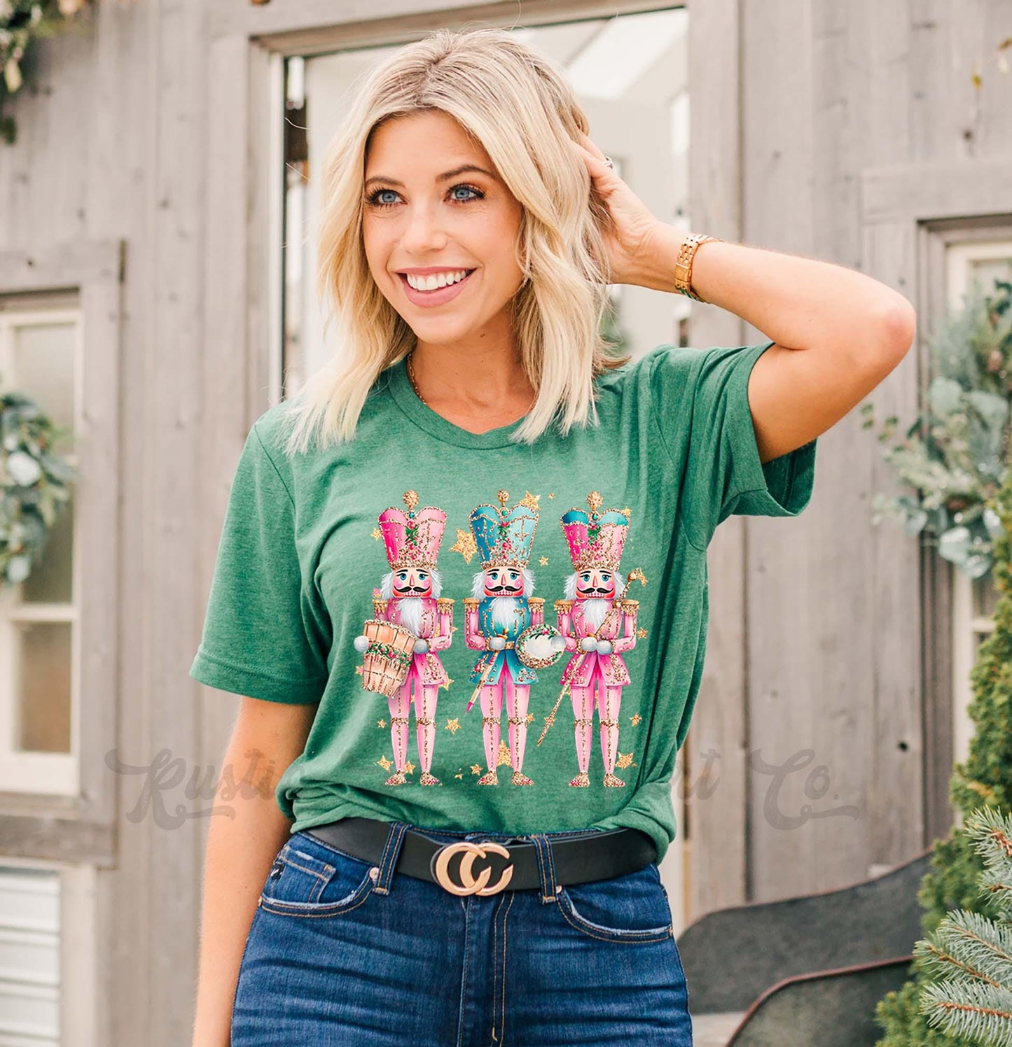 Vintage Nutcracker Shirt, Retro Christmas Shirt, Christmas Tee, Holiday Shirt, Women's Christmas,