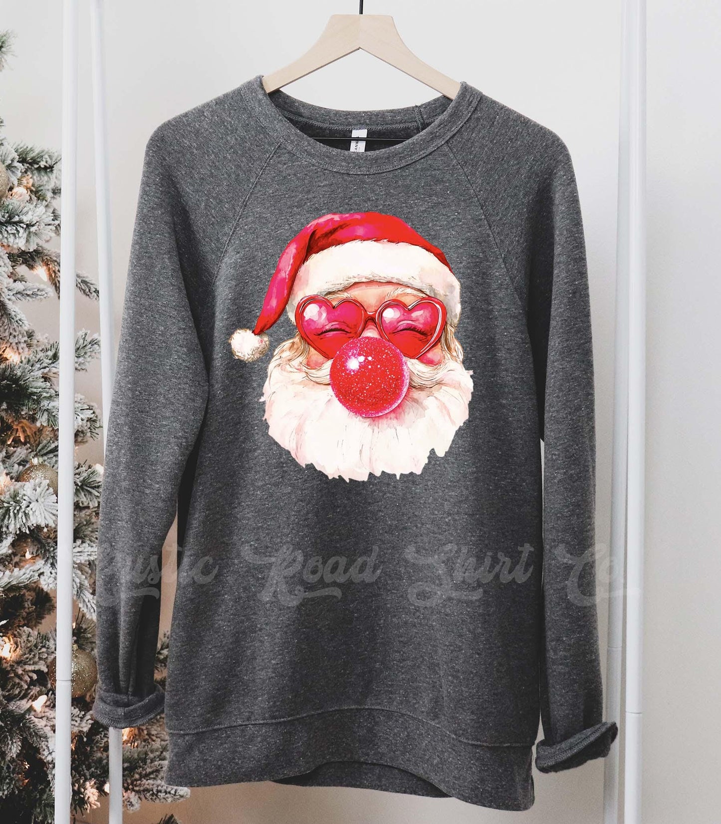 Retro Santa Sweatshirt