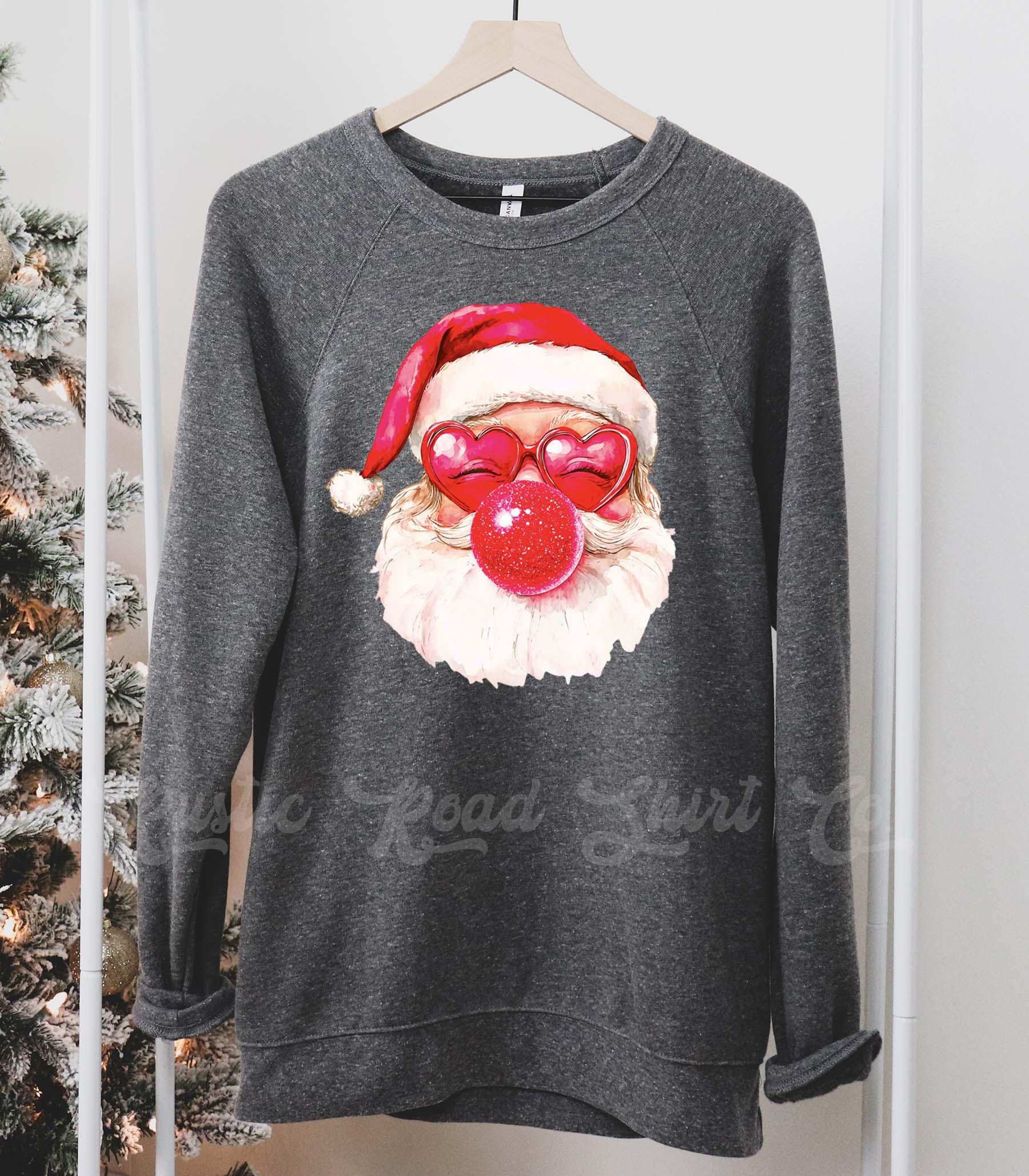 Retro Santa Sweatshirt