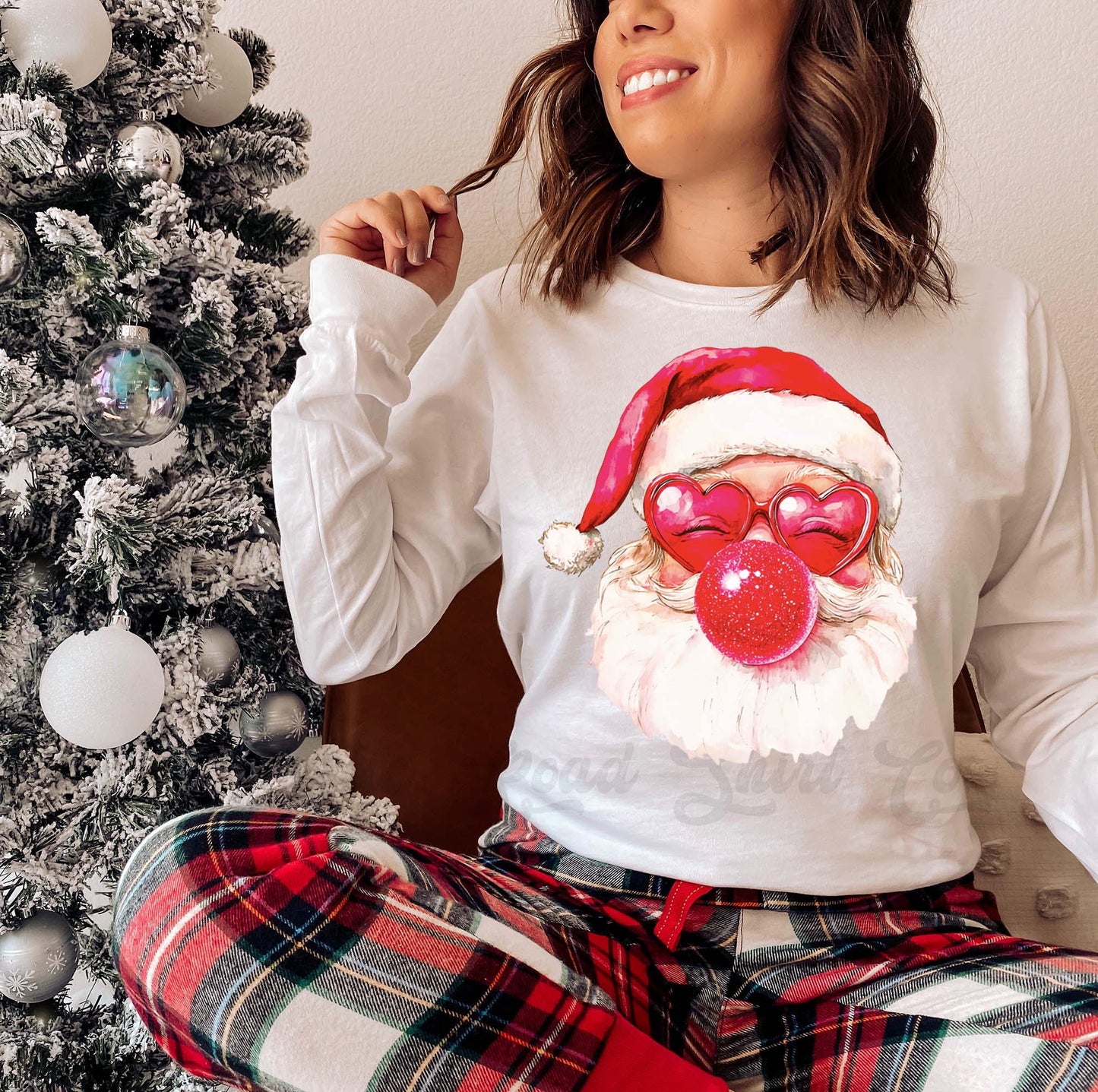 Retro Santa Shirt