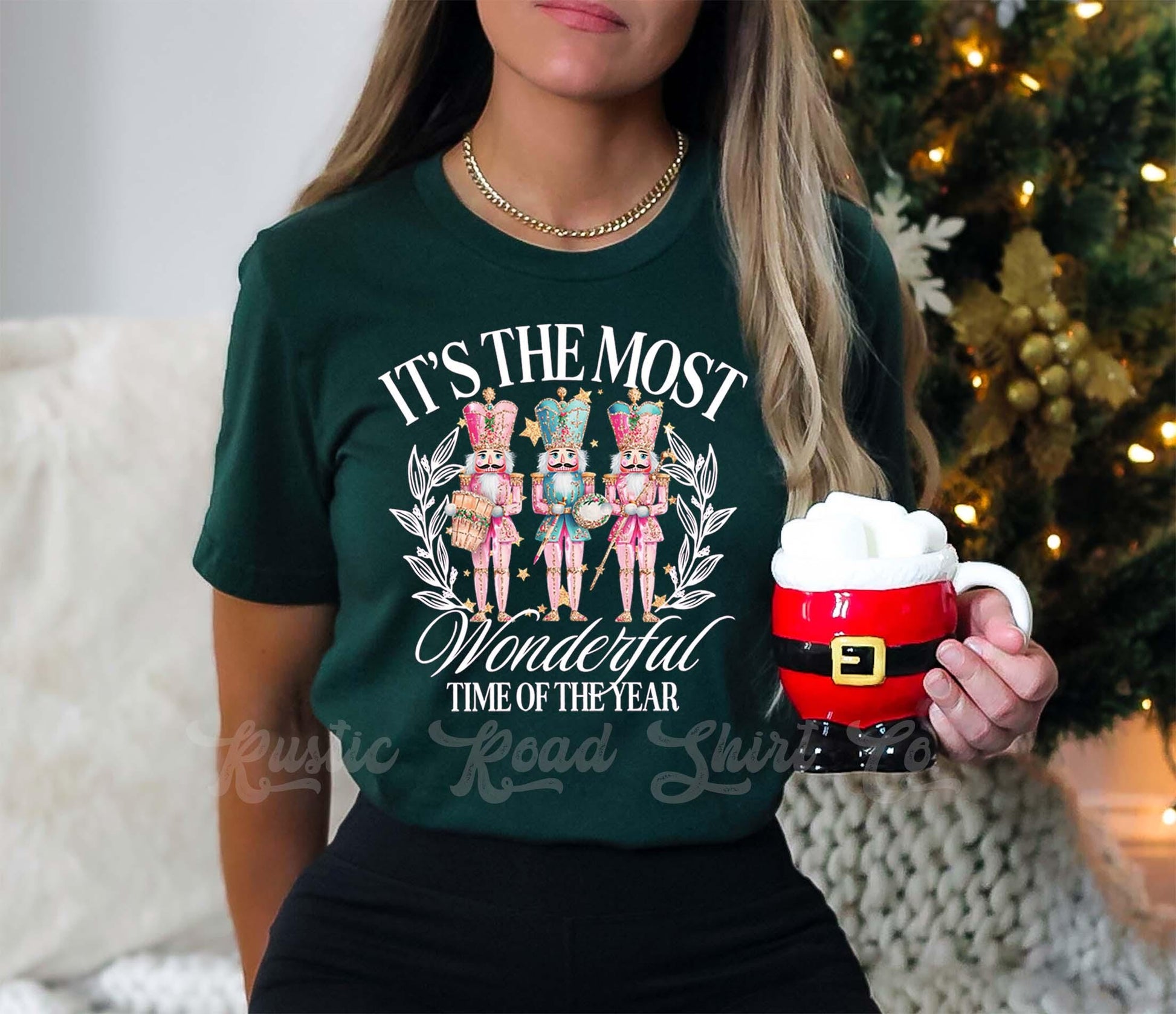 Nutcracker Shirt, Retro Christmas Shirt, Christmas Tee, Holiday Shirt, Women's Christmas,