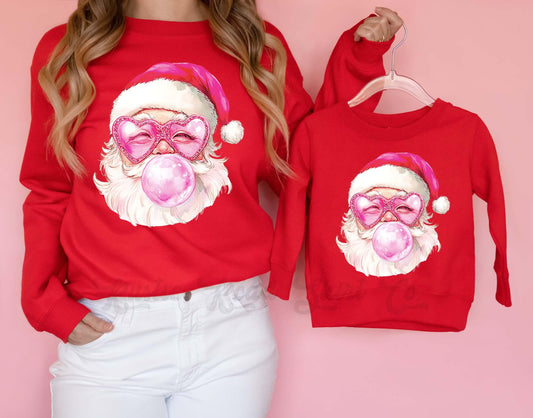 Retro Santa Sweatshirt