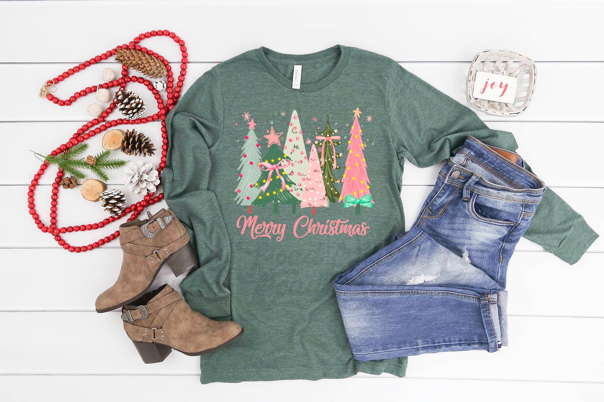 Merry Christmas Shirt, Christmas Long Sleeve, Matching Family Christmas Shirts, Holiday Shirts, Christmas Long Sleeve