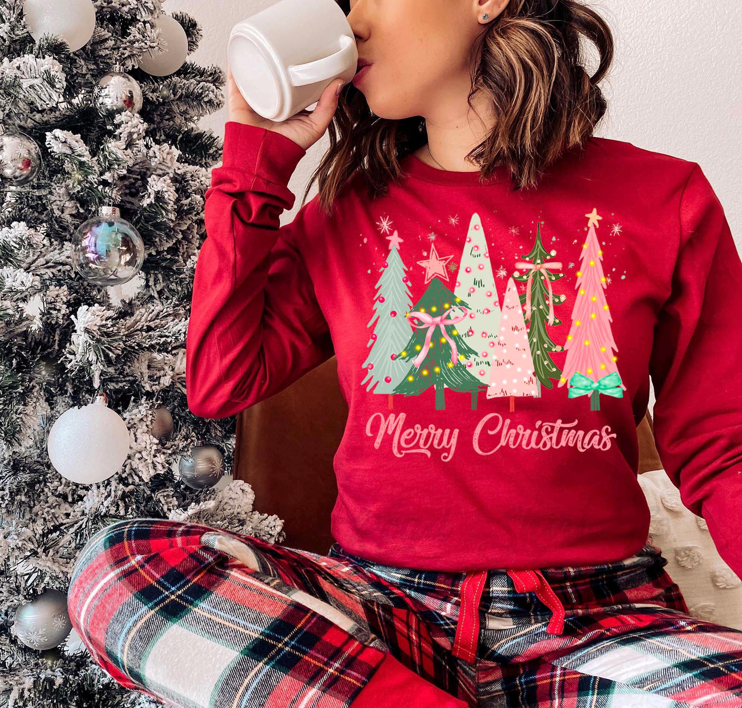 Merry Christmas Shirt, Christmas Long Sleeve, Matching Family Christmas Shirts, Holiday Shirts, Christmas Long Sleeve