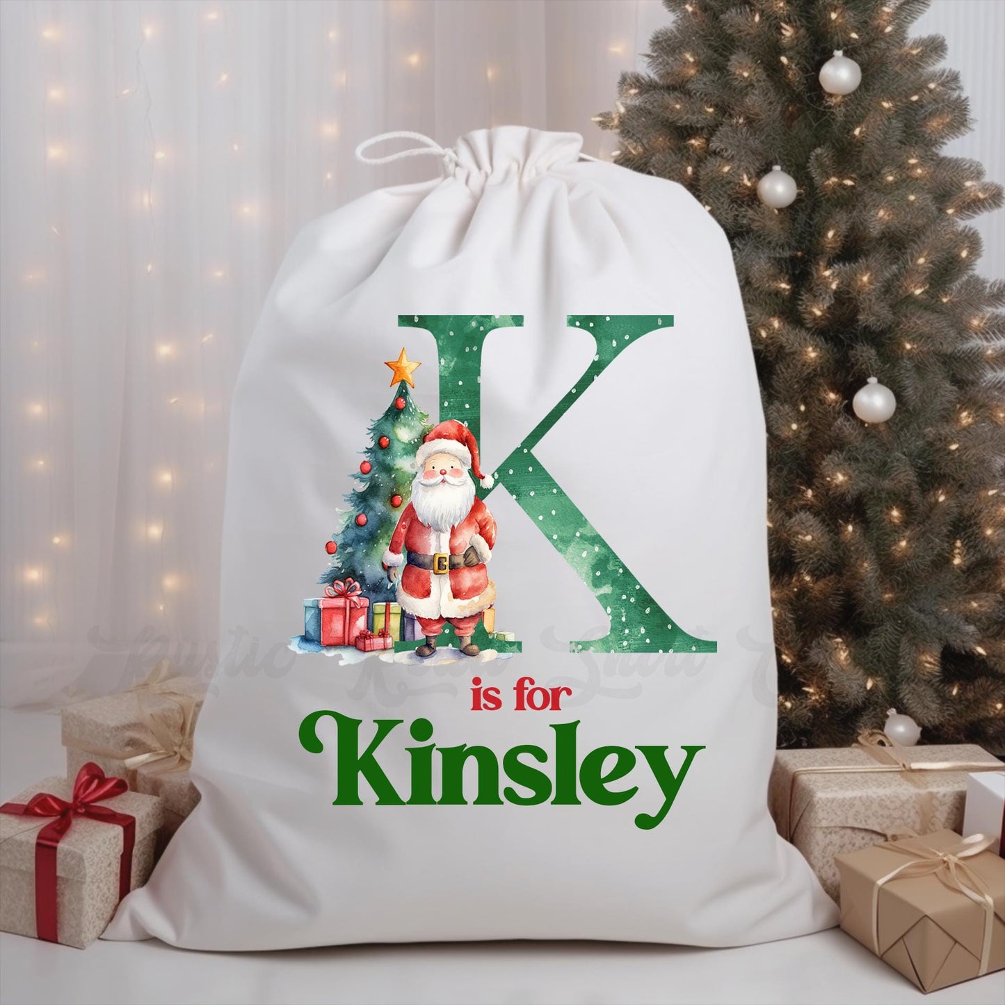 Custom Santa Sack