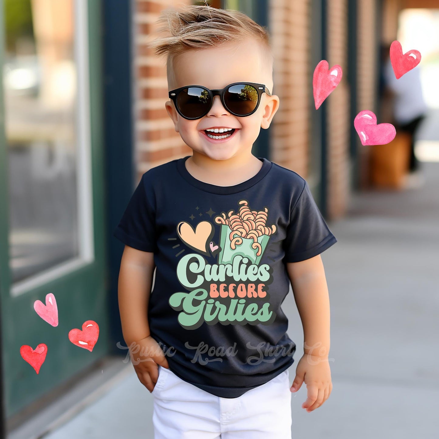 Boys Valentine Day Shirt, Curlies Before Girlies, First Valentines Day, XOXO Shirt, Toddler Valentine Shirt, Baby Valentine Outfit