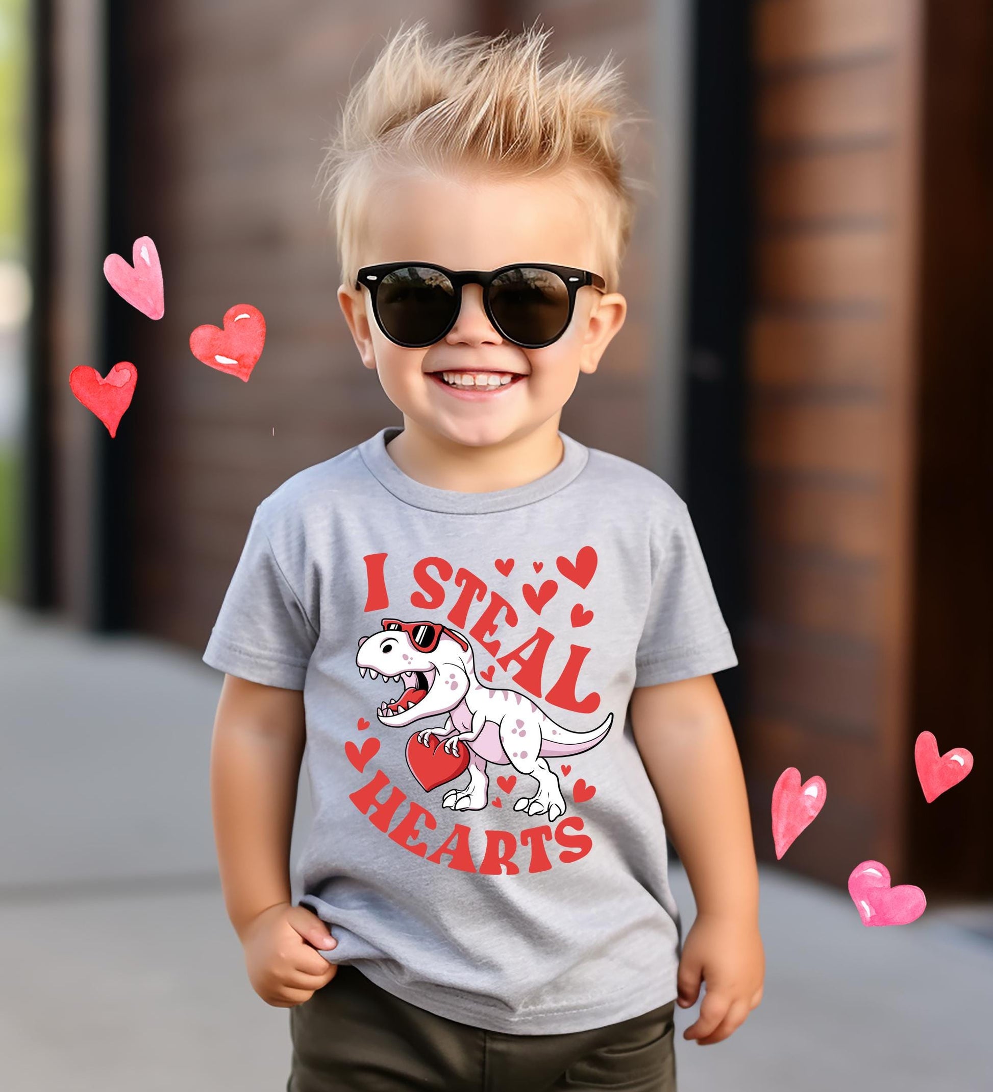Boys Valentine Day Shirt, Dinosaur Valentines Shirt, Kids Valentines Outfit, XOXO Shirt, Toddler Valentine Shirt, Baby Valentine Outfit
