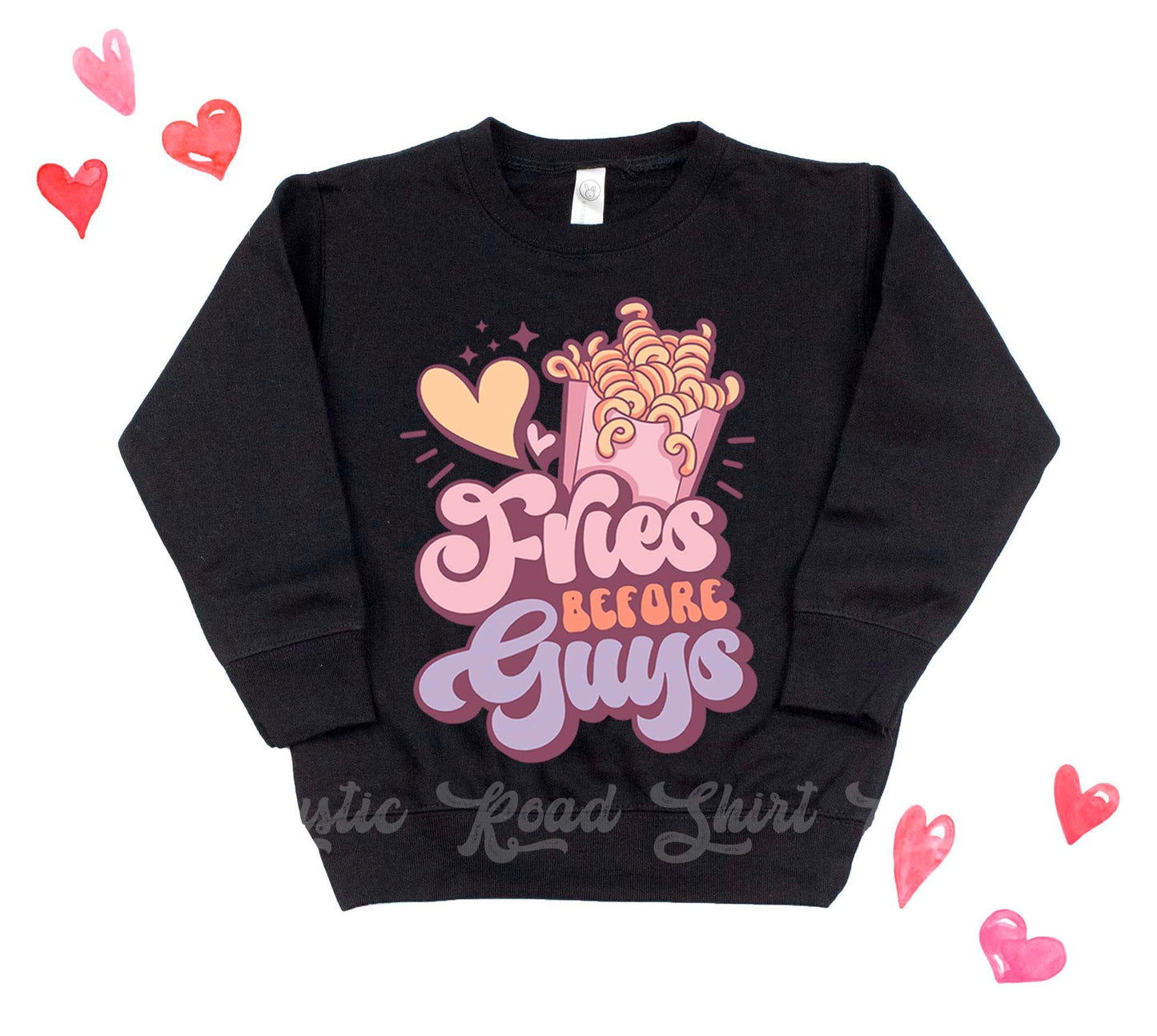 Girls Valentines Sweatshirt, Valentines Sweater, Toddler Valentines Shirt, Valentines Crewneck