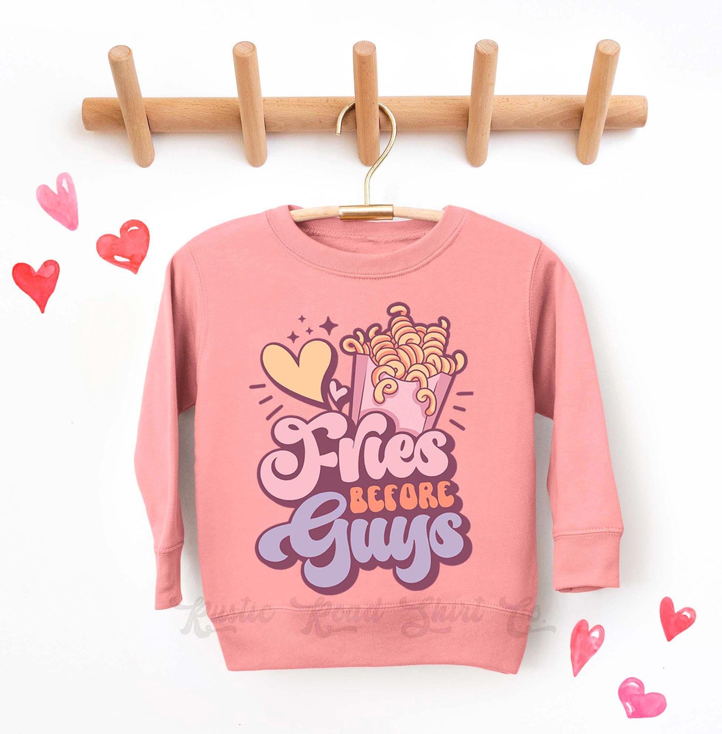 Girls Valentines Sweatshirt, Valentines Sweater, Toddler Valentines Shirt, Valentines Crewneck