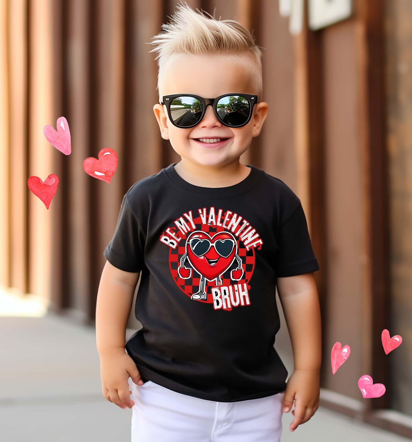 Boys Valentine Day Shirt, Be My Valentine Bruh Shirt, Kids Valentines Outfit, XOXO Shirt, Toddler Valentine Shirt, Baby Valentine Outfit