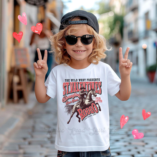 Boys Valentine Day Shirt, Western Valentines Shirt, Kids Valentines Outfit, XOXO Shirt, Toddler Valentine Shirt, Baby Valentine Outfit