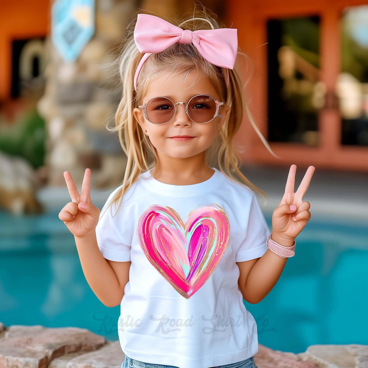 Girls Valentines Shirt, Heart Shirt, Toddler Valentine Shirt, Kids Valentines Shirt