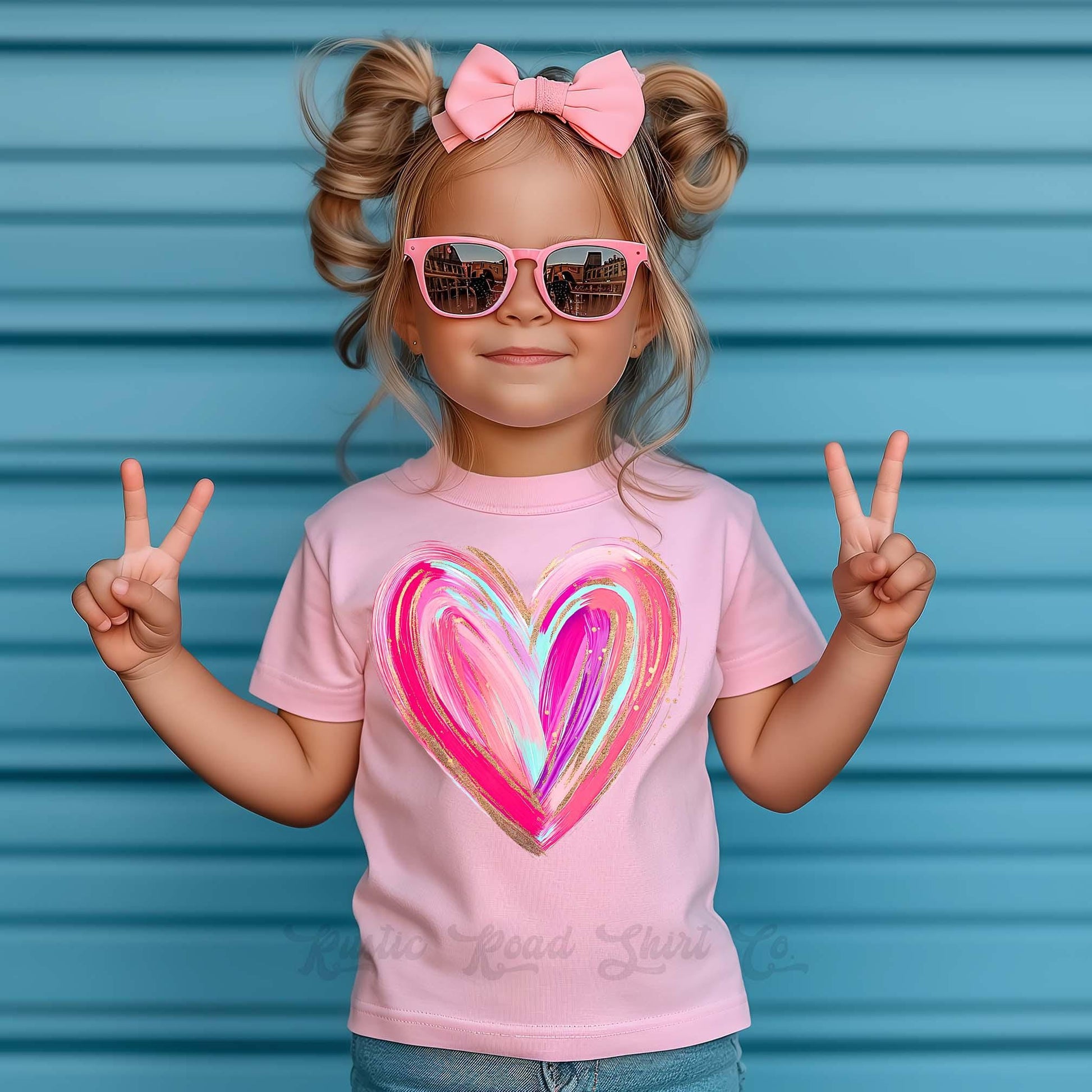 Girls Valentines Shirt, Heart Shirt, Toddler Valentine Shirt, Kids Valentines Shirt