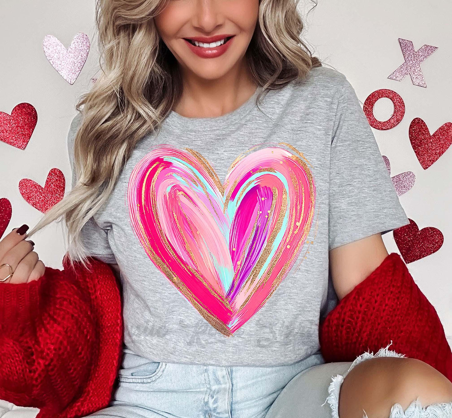 Heart Valentine Shirt, Valentine Shirt, Teacher Valentine Shirt, Girls Valentine Shirt