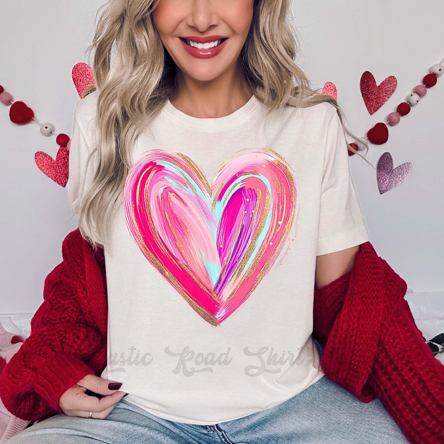 Heart Valentine Shirt, Valentine Shirt, Teacher Valentine Shirt, Girls Valentine Shirt