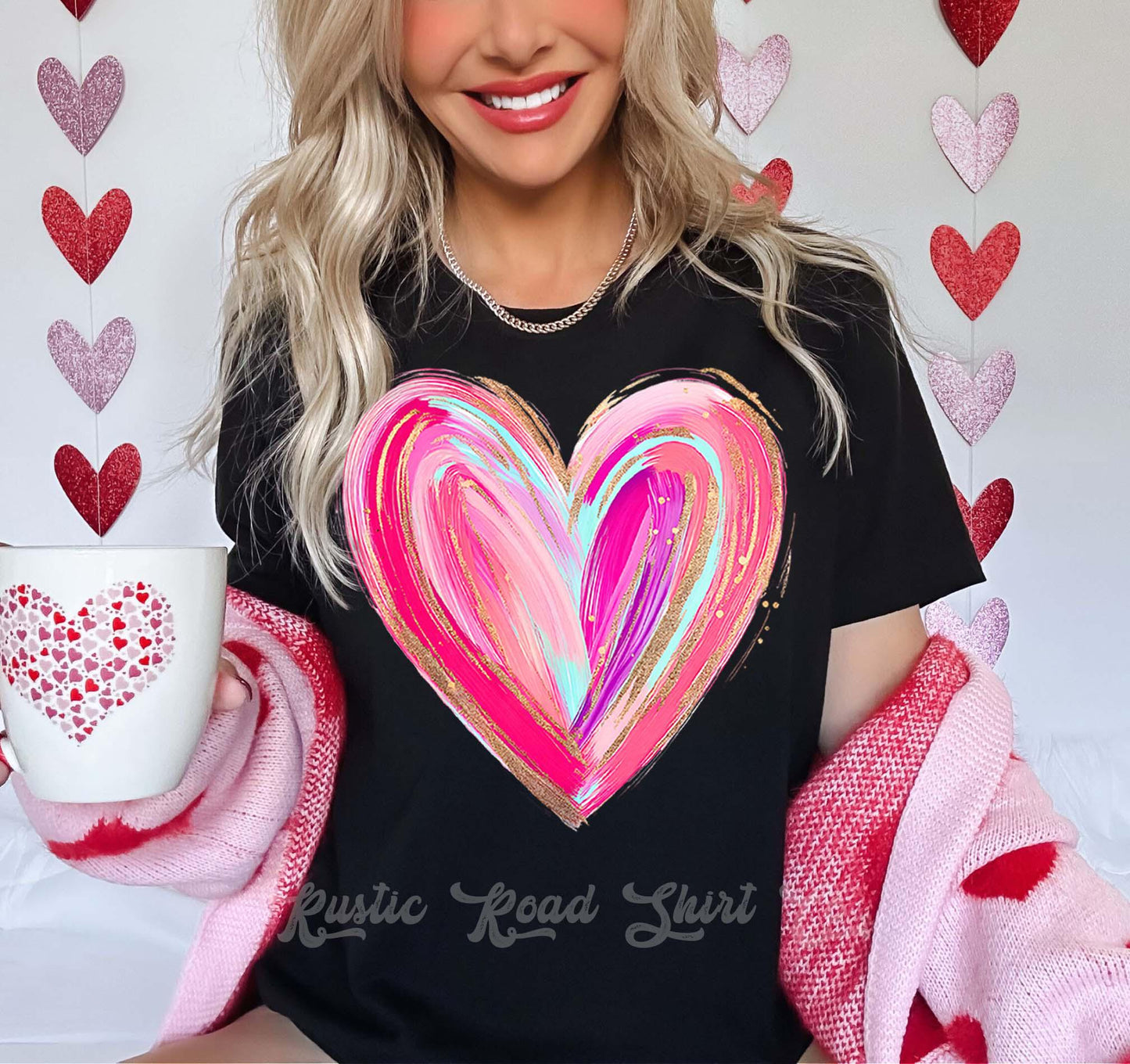 Heart Valentine Shirt, Valentine Shirt, Teacher Valentine Shirt, Girls Valentine Shirt