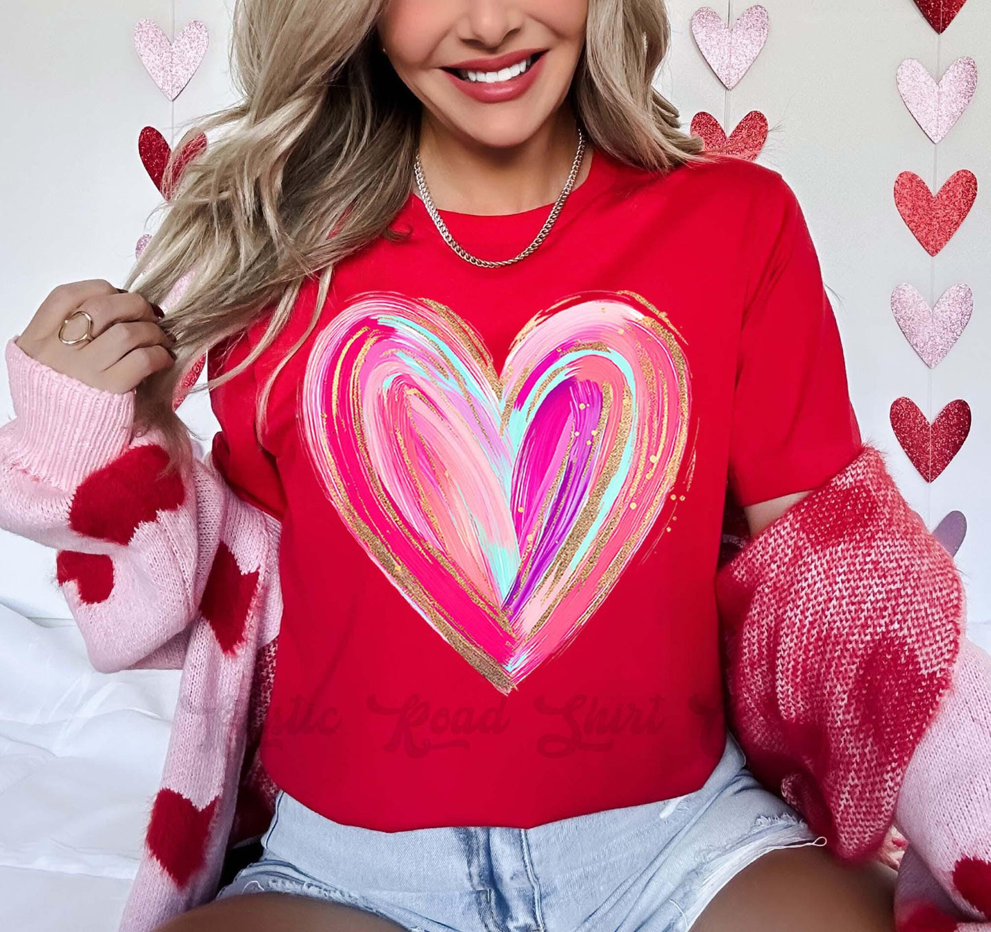 Heart Valentine Shirt, Valentine Shirt, Teacher Valentine Shirt, Girls Valentine Shirt