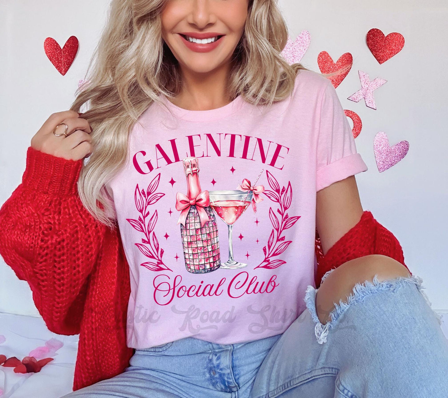 Galentines Shirt, Valentine Shirt, Teacher Valentine Shirt, Girls Valentine Shirt