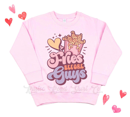 Girls Valentines Sweatshirt, Valentines Sweater, Toddler Valentines Shirt, Valentines Crewneck