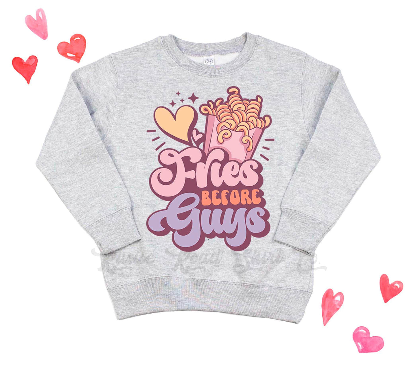 Girls Valentines Sweatshirt, Valentines Sweater, Toddler Valentines Shirt, Valentines Crewneck
