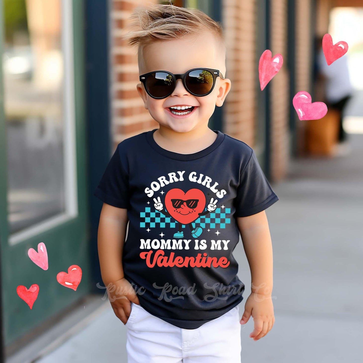 Boys Valentine Day Shirt, Mom is my Valentine, Kids Valentines Outfit, XOXO Shirt, Toddler Valentine Shirt, Baby Valentine Outfit