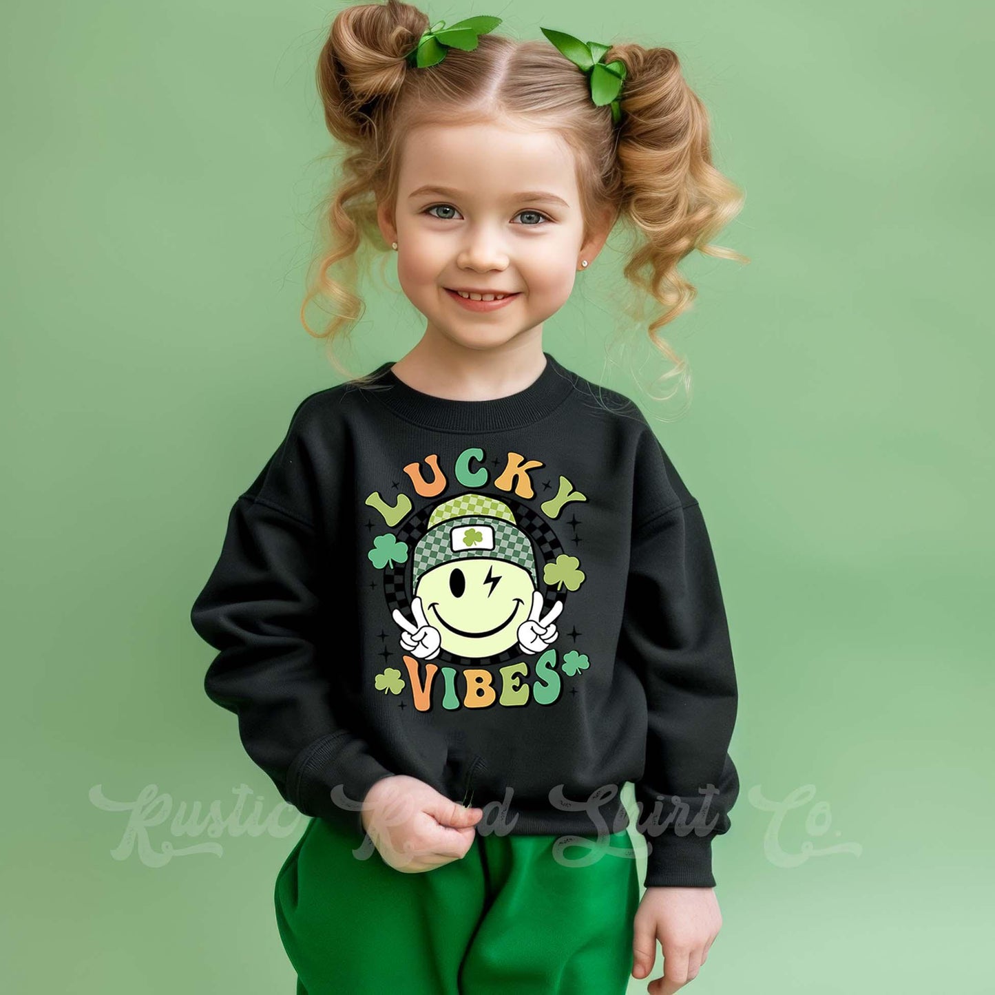 Lucky Sweatshirt, Toddler St Patricks Day Shirt, Girls St Paddys Day Sweatshirt