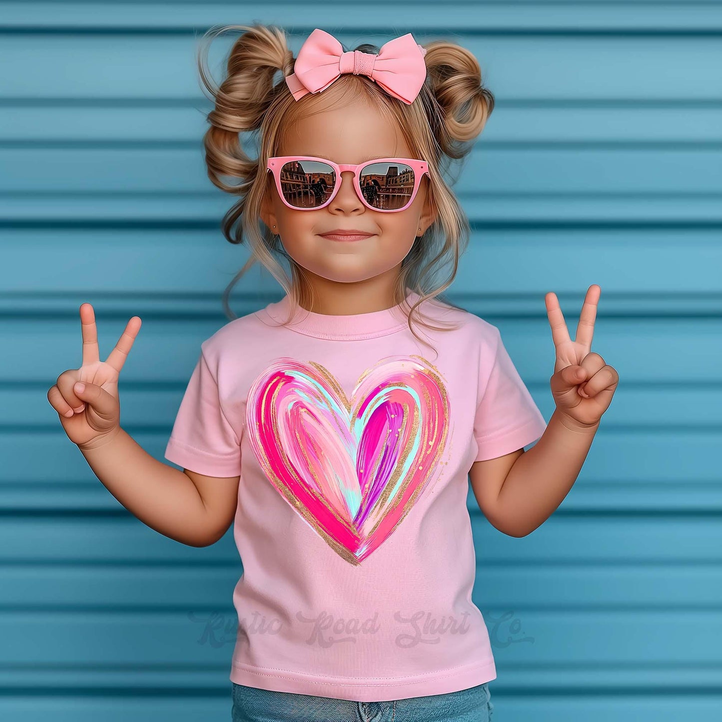 Girls Valentines Shirt, Heart Shirt, Toddler Valentine Shirt, Kids Valentines Shirt