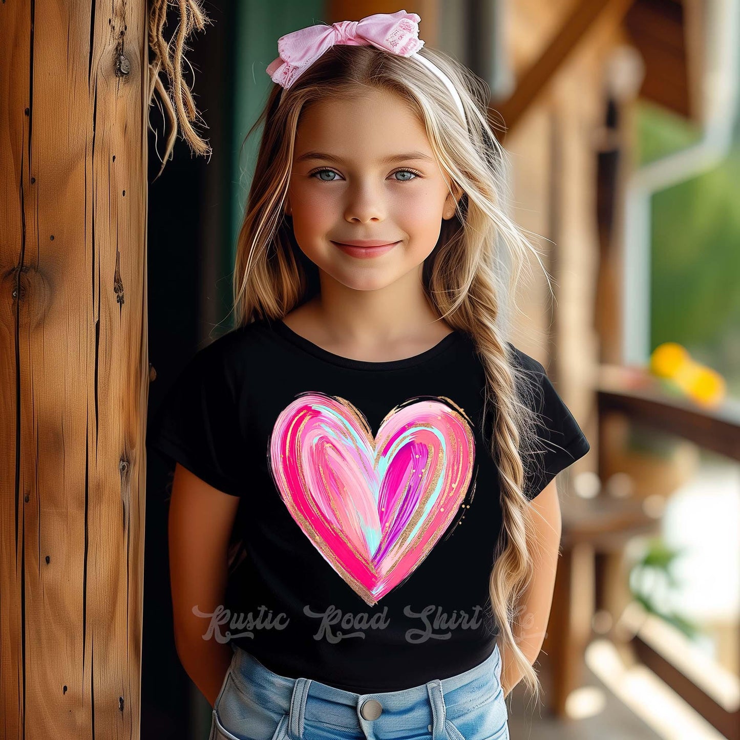 Girls Valentines Shirt, Heart Shirt, Toddler Valentine Shirt, Kids Valentines Shirt