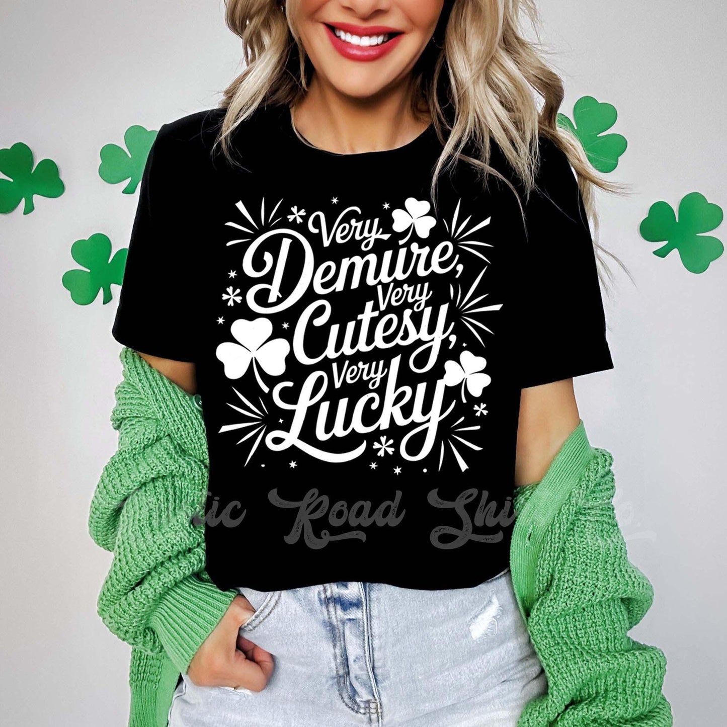 St Patricks Day Girls Shirt, Lucky Shamrock Shirt, Toddler St Patricks Day Shirt