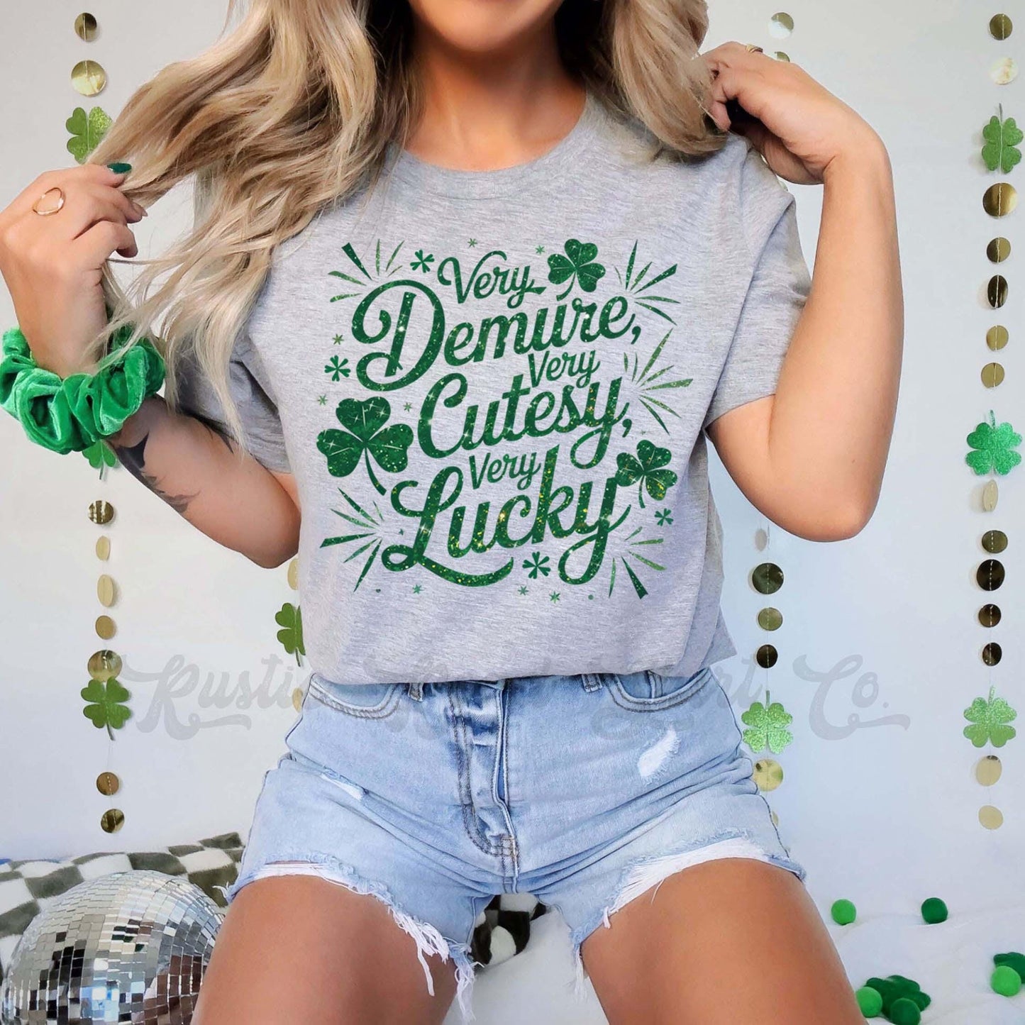 St Patricks Day Girls Shirt, Lucky Shamrock Shirt, Toddler St Patricks Day Shirt