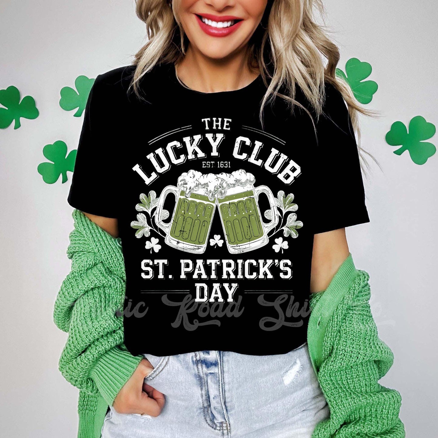 Beer St Patricks Day Shirt, Lucky Club Drinking Shirt, St Patricks Day Shirt, St Paddys Day shirt