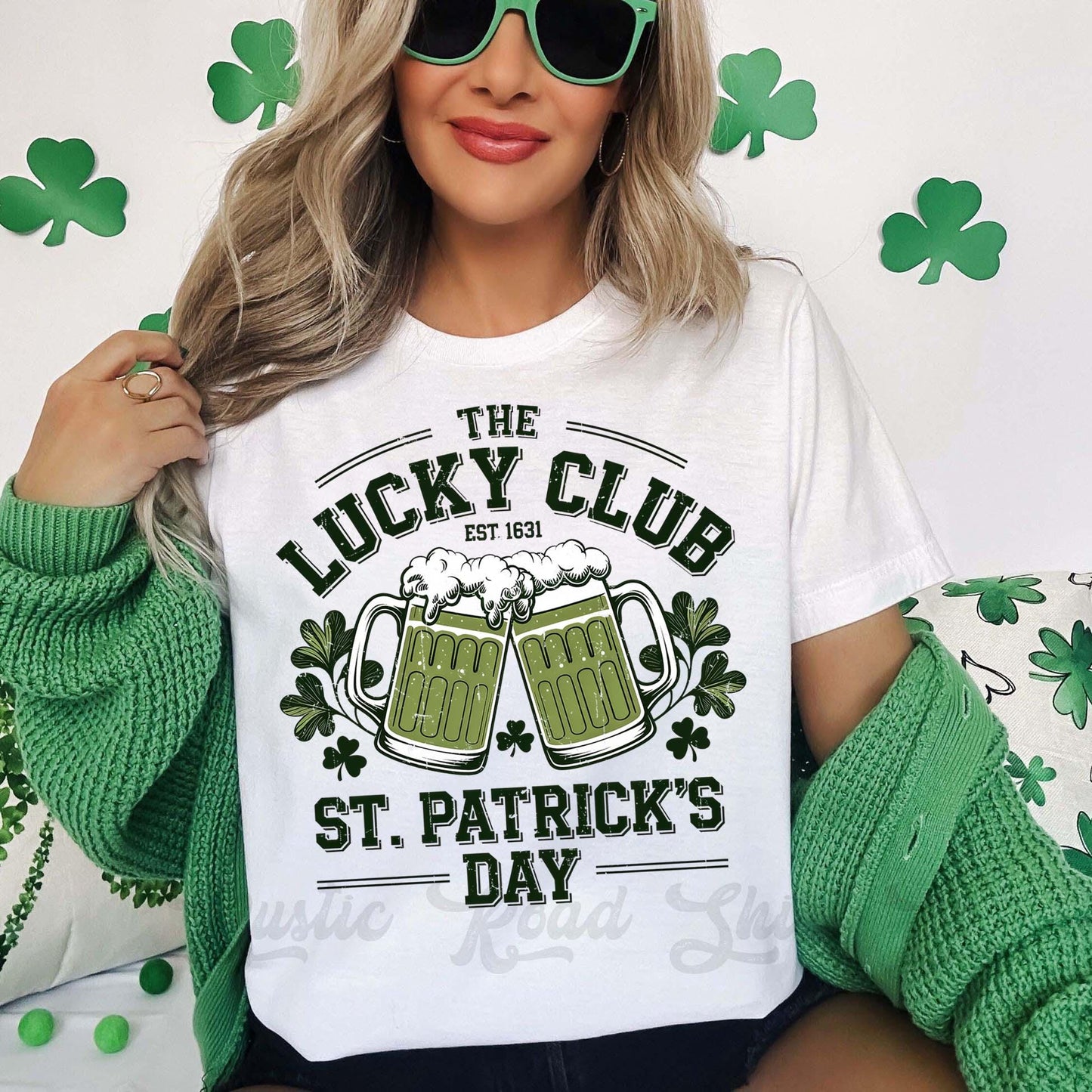 Beer St Patricks Day Shirt, Lucky Club Drinking Shirt, St Patricks Day Shirt, St Paddys Day shirt