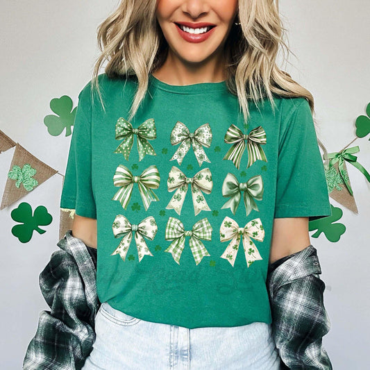 St Patricks Day Shirt, Coquette St Patricks Day Shirt, St Paddys Day shirt