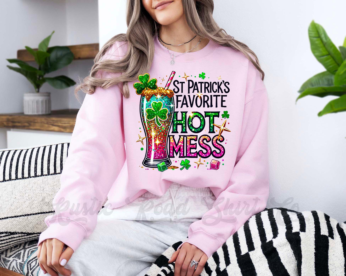St Patricks Day Sweatshirt, Lucky Drinking Sweatshirt, Beer St Patricks Day Sweatshirt, Irish Womens Sweatshirt