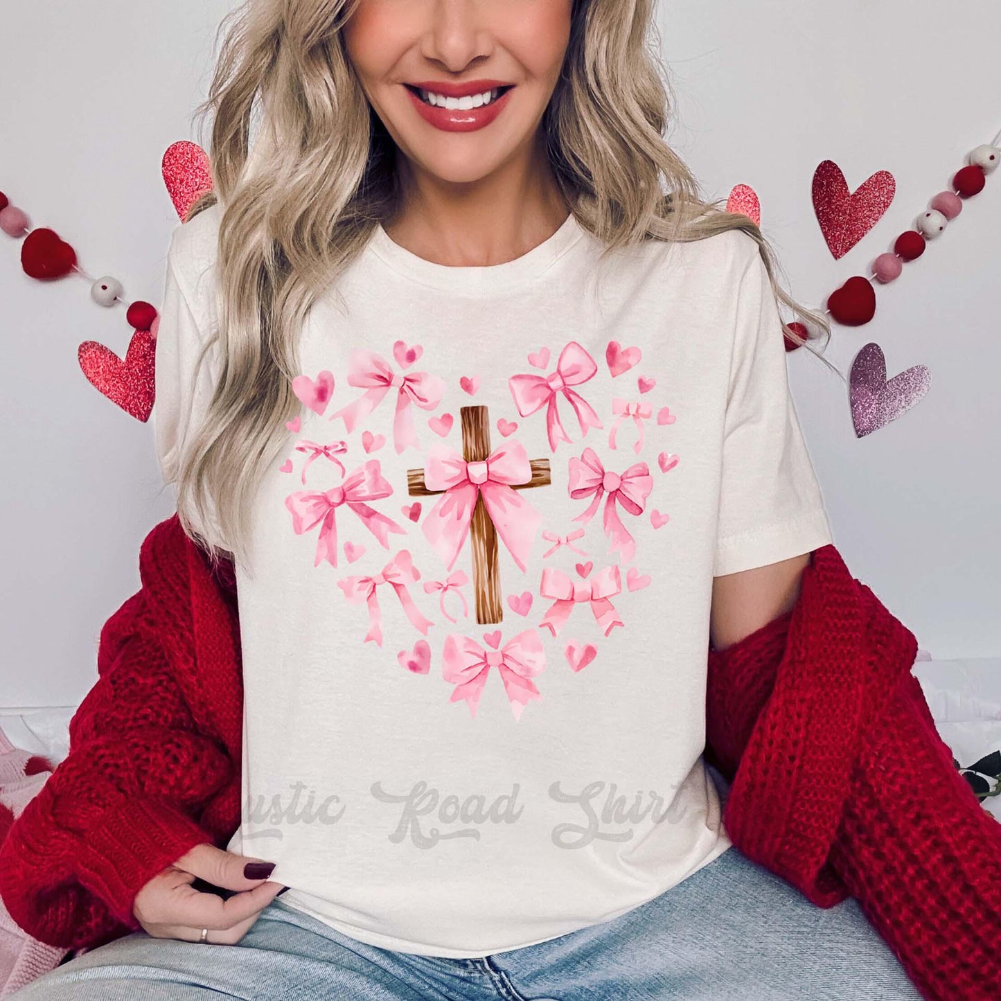 Jesus Heart Valentine Shirt, Valentine Shirt, Teacher Valentine Shirt, Girls Valentine Shirt