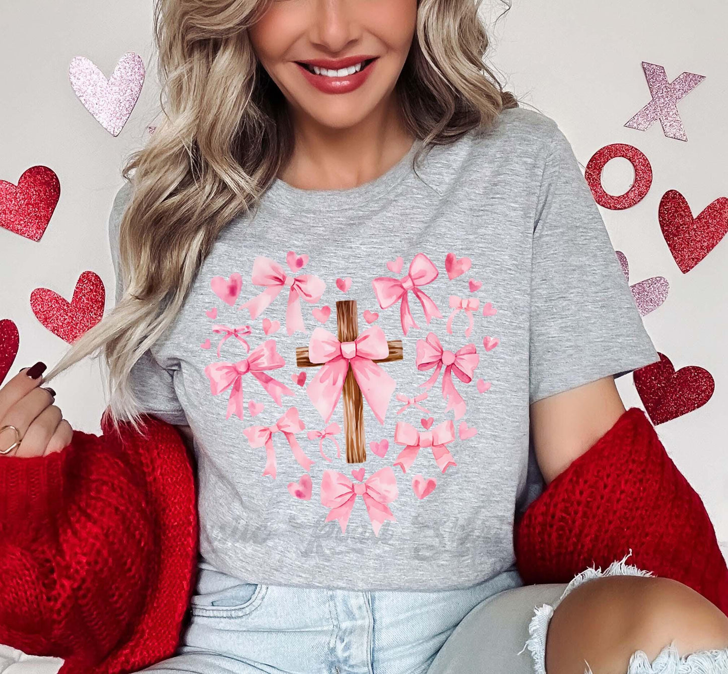 Jesus Heart Valentine Shirt, Valentine Shirt, Teacher Valentine Shirt, Girls Valentine Shirt