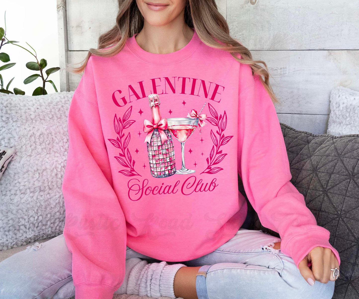 Galentines Sweatshirt, Valentines Sweater, Valentines Crewneck, Teacher Valentines Gift
