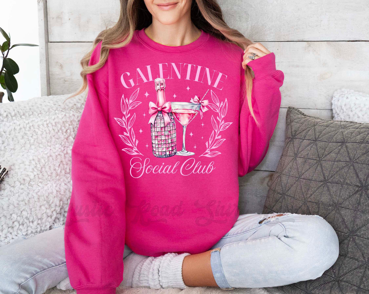 Galentines Sweatshirt, Valentines Sweater, Valentines Crewneck, Teacher Valentines Gift