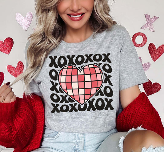 XOXO Valentines Shirt, Valentines Day TShirt, Teacher Valentine Shirt, Girls Valentine Shirt